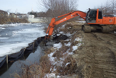 restauration des berges